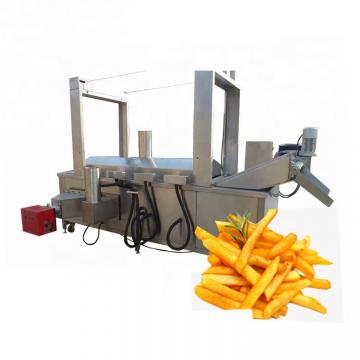 Automatic French Chips Frying Machine /Gas Fryer 2 Basket /Electric Industrial Deep Fryer