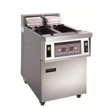 Full Automatic Potato Chips Crisp Deep Fryer Machine Snack Food Frying Machine