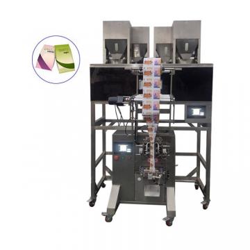 Semi Auto 250g-5000g Advanced Groundnut Weighing Filling Bagging Packaging Packing Machinery