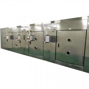 Multiple Module Controlled Industry Customized Made Tunnel Dryer