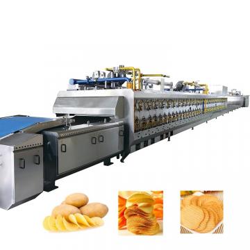 Commercial Ce Approved Standing with Potato Chips Frying Machi with Potato Chips Frying Machine