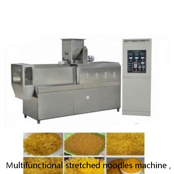 Multifunctional stretched noodles machine , spaghetti, pasta flour stranding machine