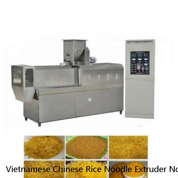 Vietnamese Chinese Rice Noodle Extruder Noodle Making Machine