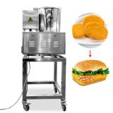 China Automatic Meat Patty Forming Machine Cost-Effective Hamburger Patty Making Line