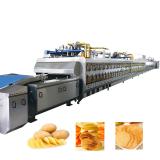 Commercial Automatic Fried Potato Chips Processing Machine